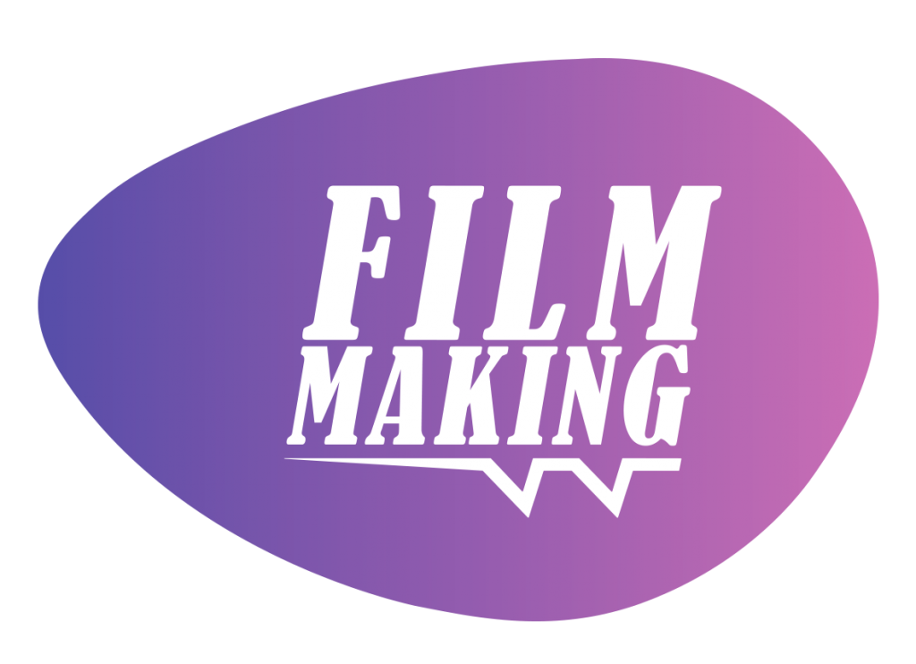 Logo violet film making