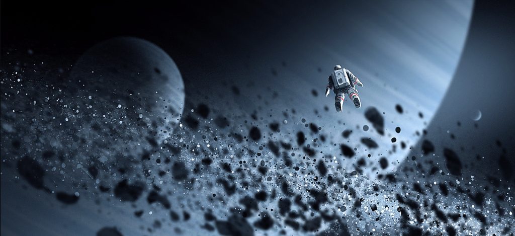 astronaute dans l'espace