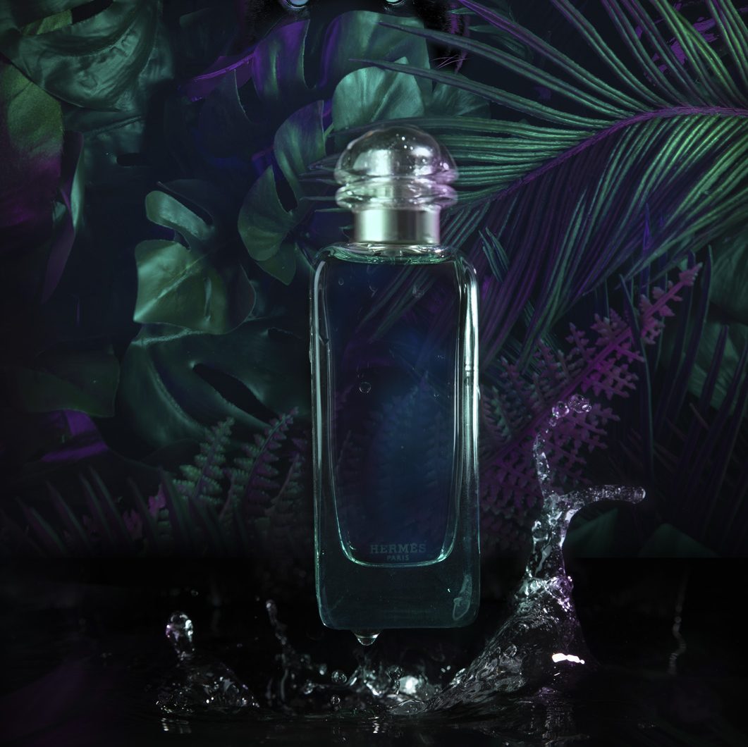 bouteille de parfum