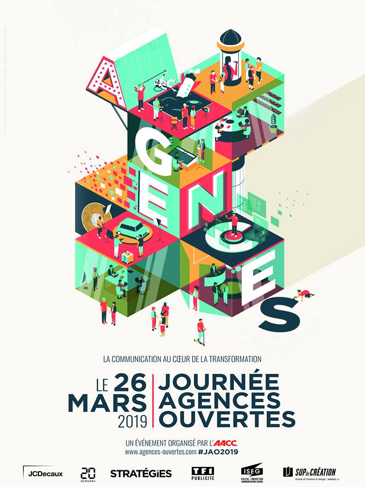 Affiche journée agences ouvertes