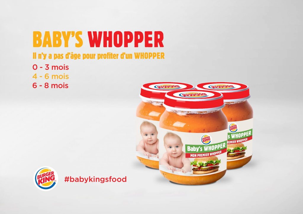 Pub burger king