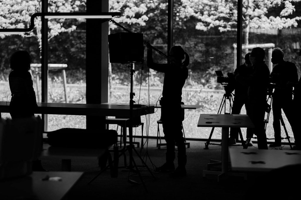 équipe de tournage