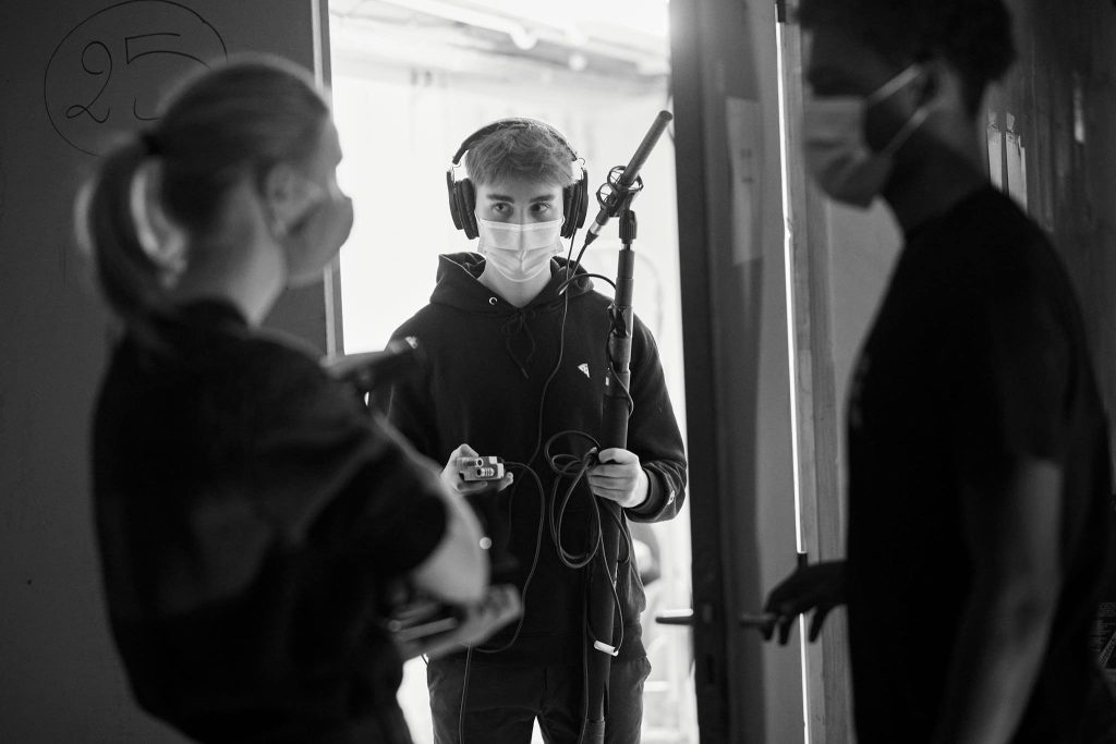 équipe de tournage