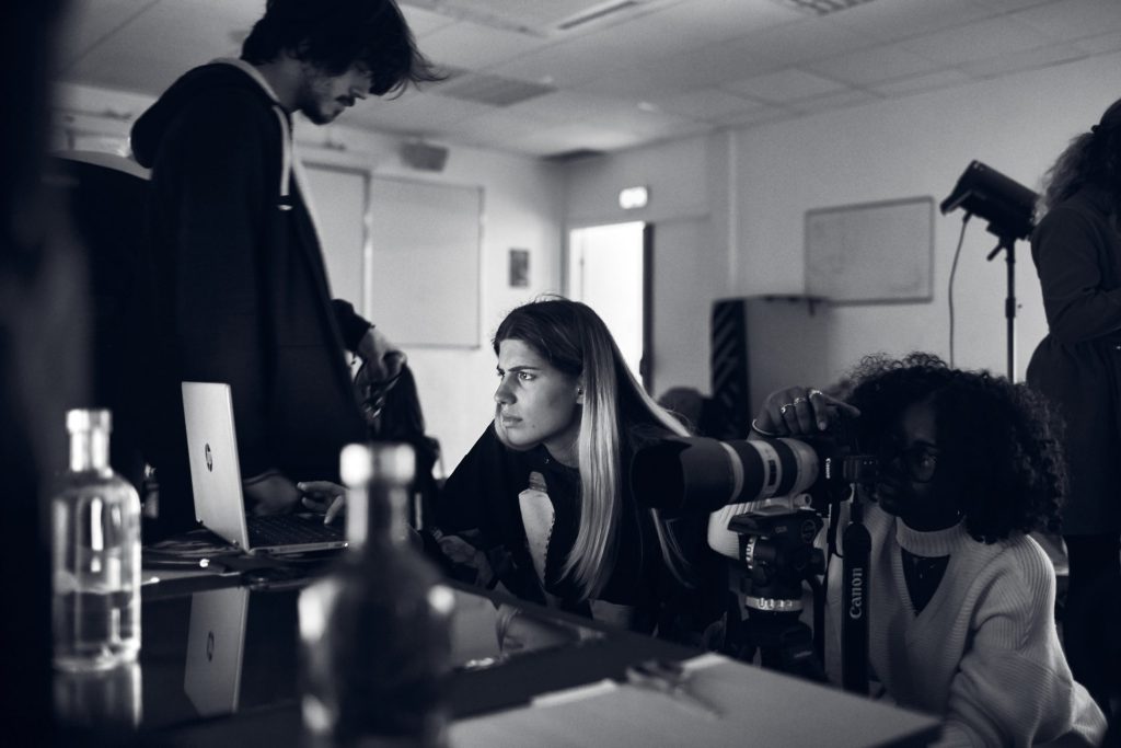 équipe de tournage