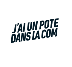J'ai un pote dans la com est un partenaire de Sup de Création