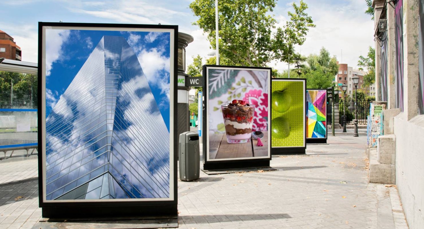 Quel est le but de l’affiche publicitaire ?